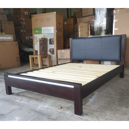 Casa 08 - Mặt Nệm 1m4 x 2m : Giường Ngủ Gỗ Sồi